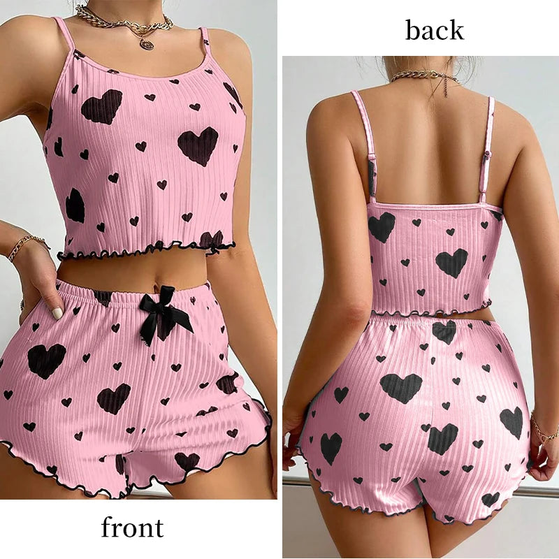 Pijama 2 piezas mujer