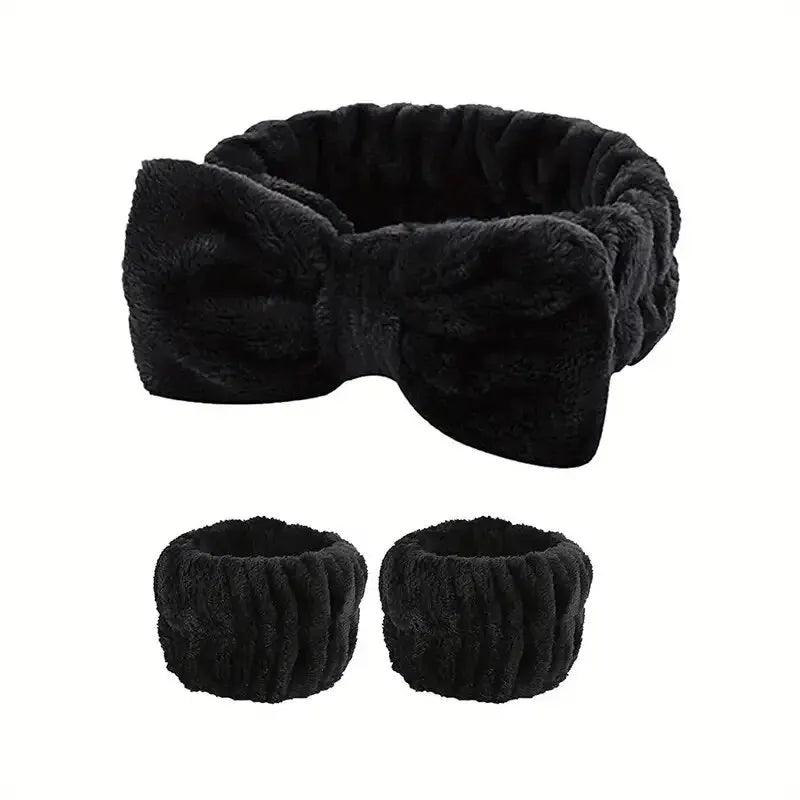 Set diademas para limpieza facial 3piezas