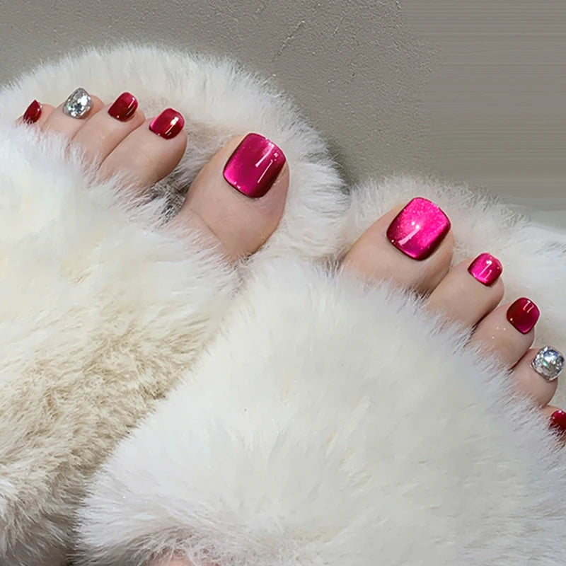 Esmalte de uñas magnetico