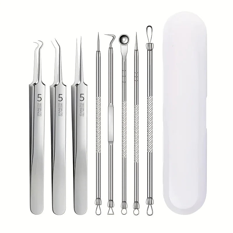 Kit de eliminación de puntos negros de 8 piezas