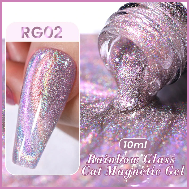 Esmalte de uñas magnetico