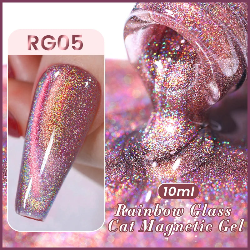 Esmalte de uñas magnetico