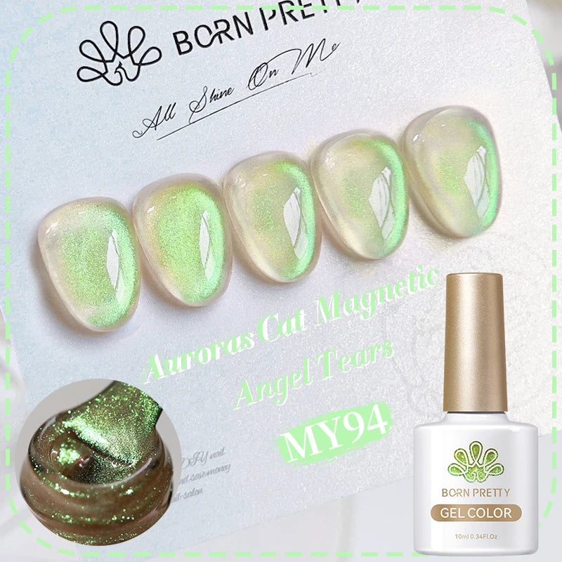 Esmalte de uñas magnetico