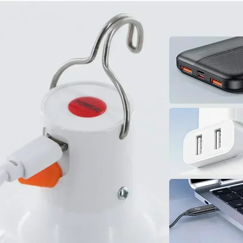 Luz de emergencia Camping