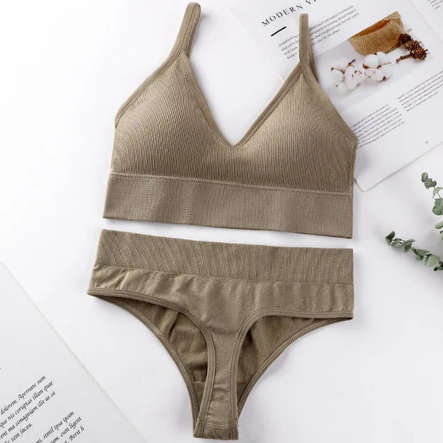 Conjunto ropa interior francesa