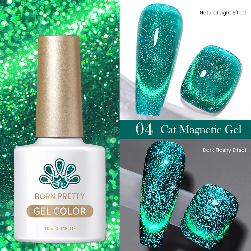 Esmalte de uñas magnetico