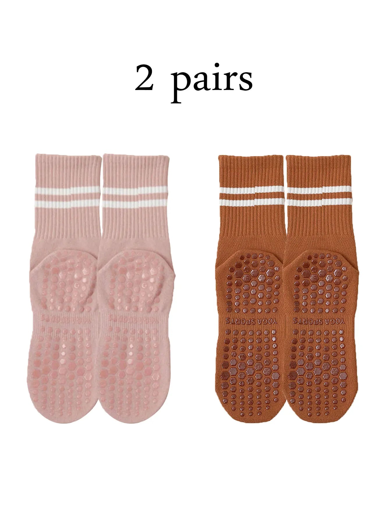 Calcetas deportivas mujer 4 pares