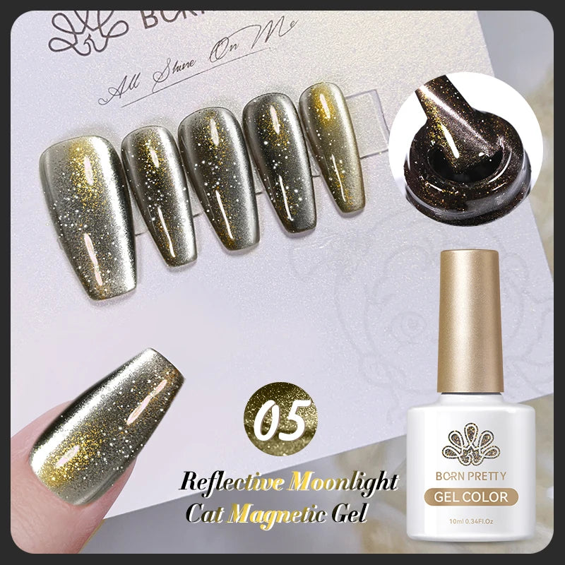 Esmalte de uñas magnetico