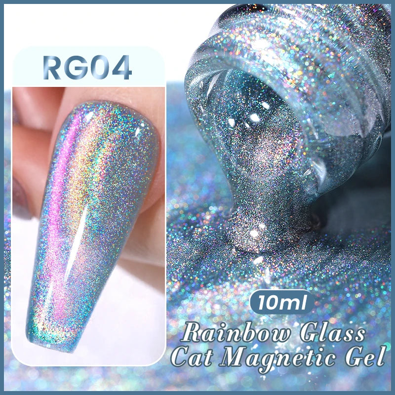 Esmalte de uñas magnetico