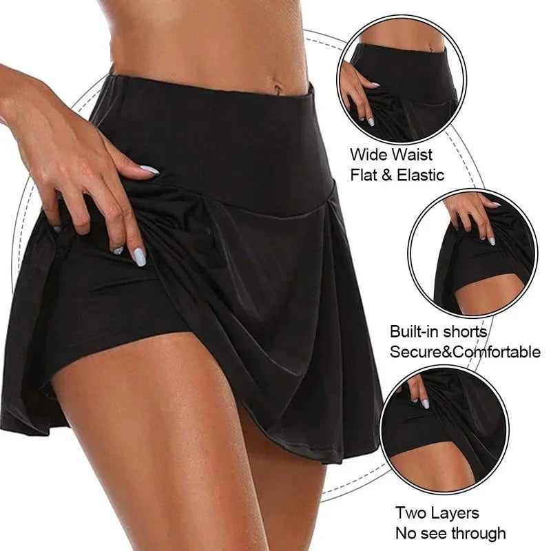 Falda deportiva mujer