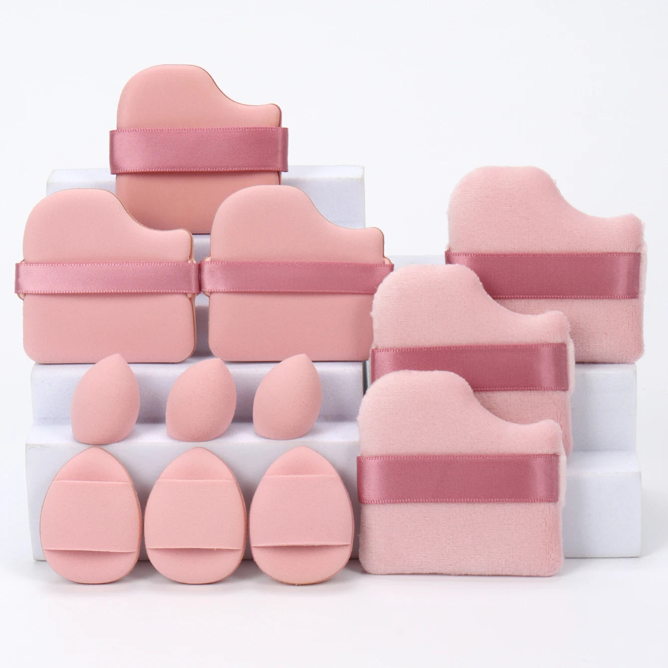 Set de esponjas para maquillaje