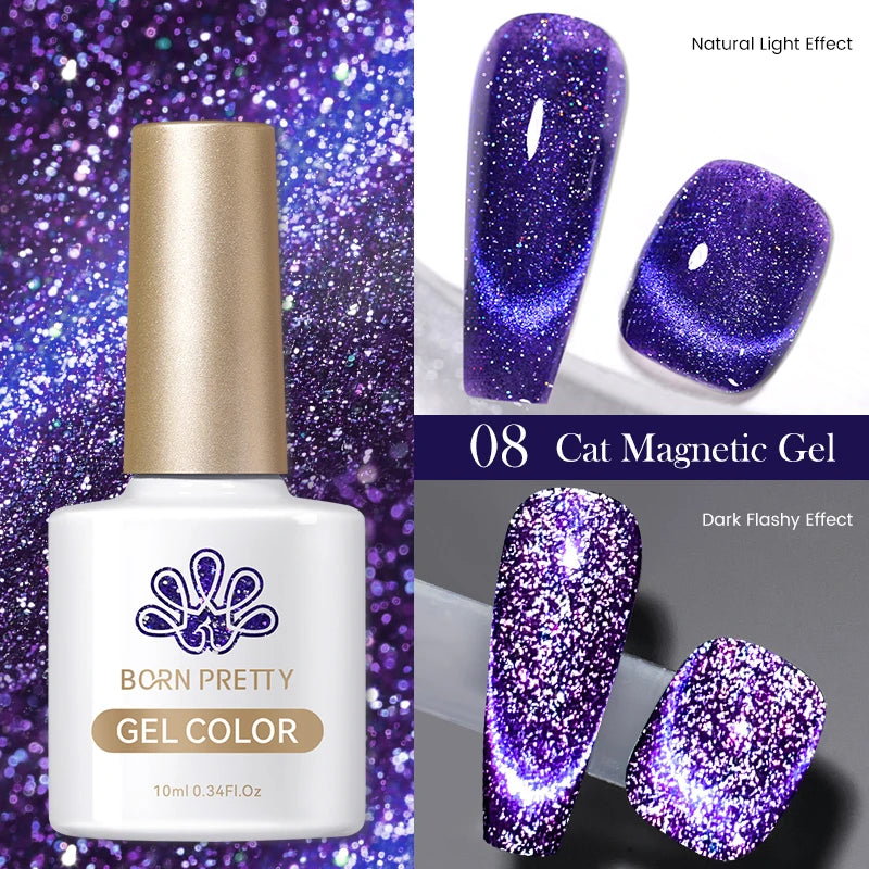 Esmalte de uñas magnetico