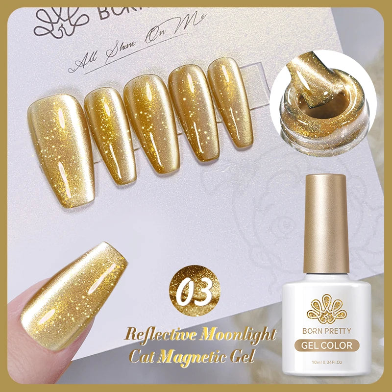 Esmalte de uñas magnetico