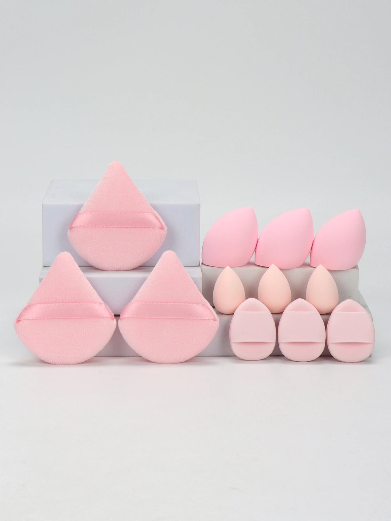 Set de esponjas para maquillaje