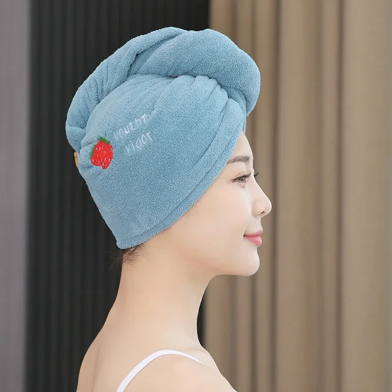 Toalla de secado rápido para cabello