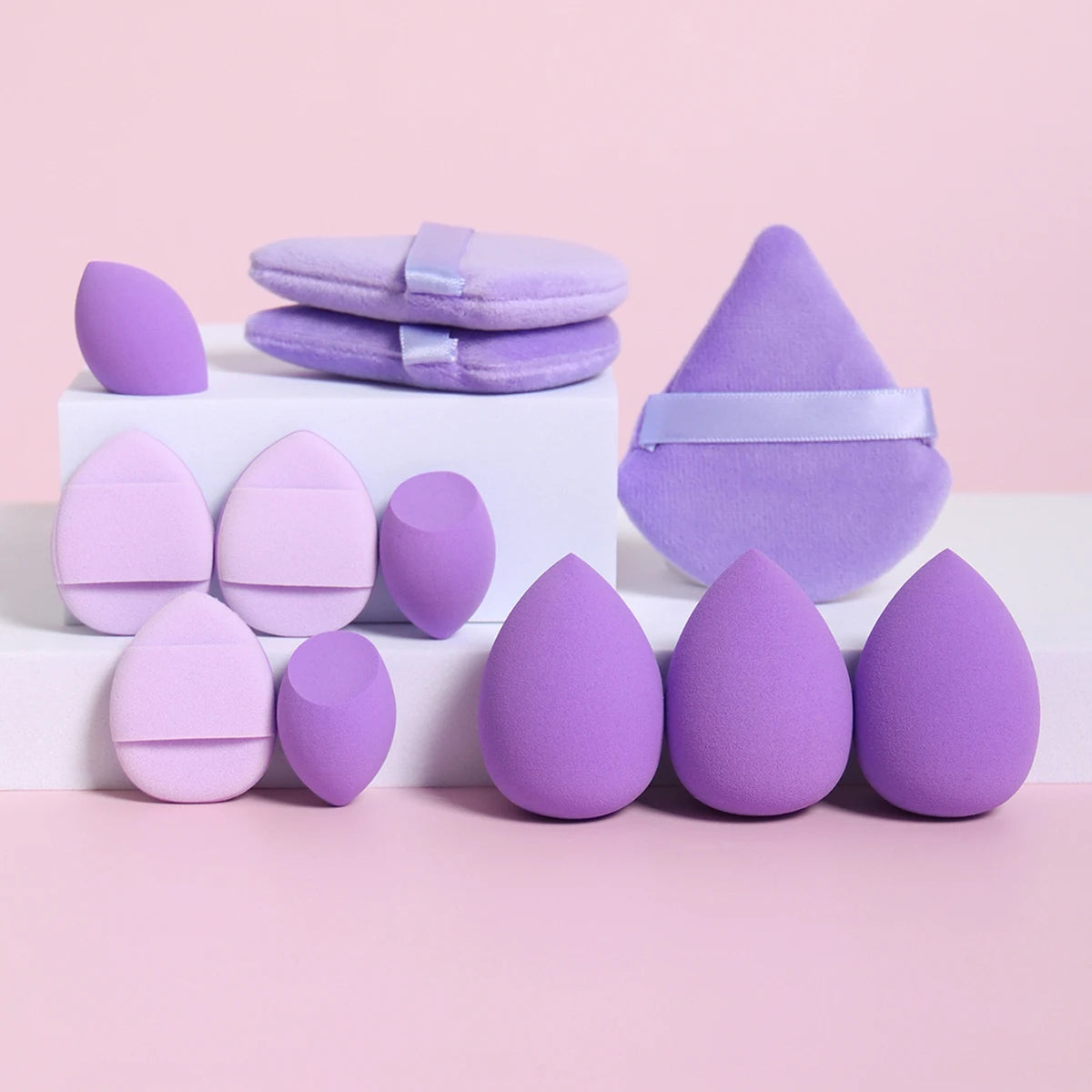 Set de esponjas para maquillaje