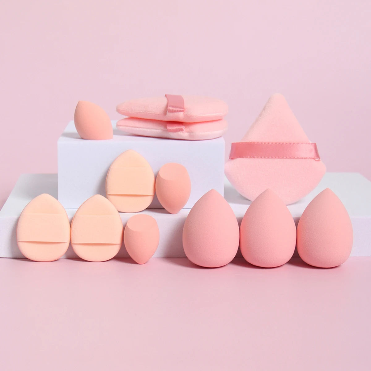 Set de esponjas para maquillaje