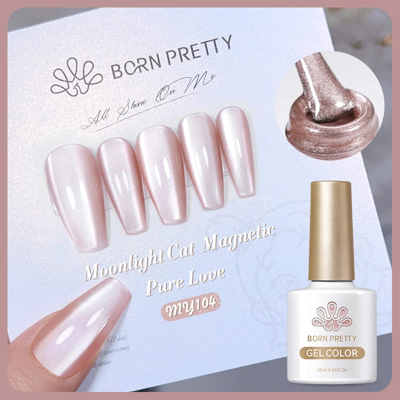 Esmalte de uñas magnetico