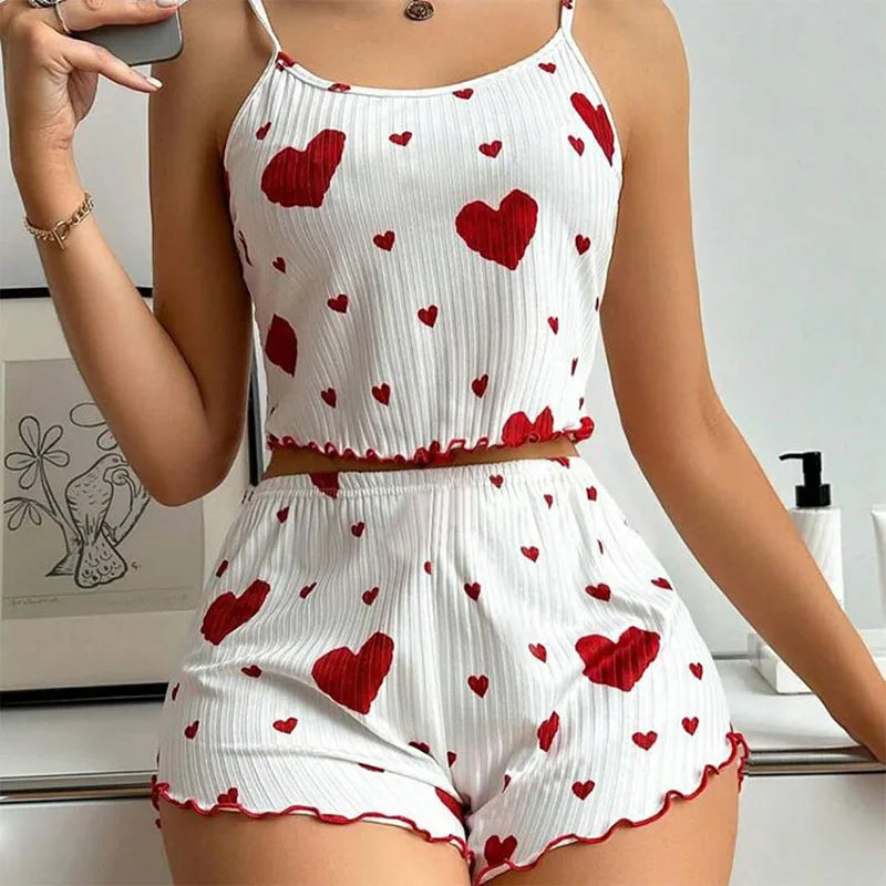 Pijama 2 piezas mujer