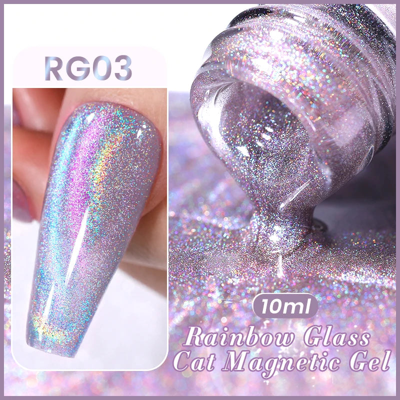 Esmalte de uñas magnetico