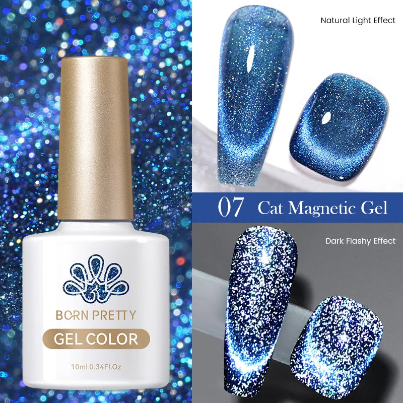 Esmalte de uñas magnetico