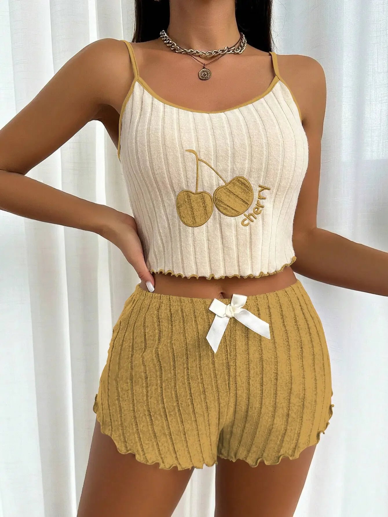 Pijama de verano 2 piezas