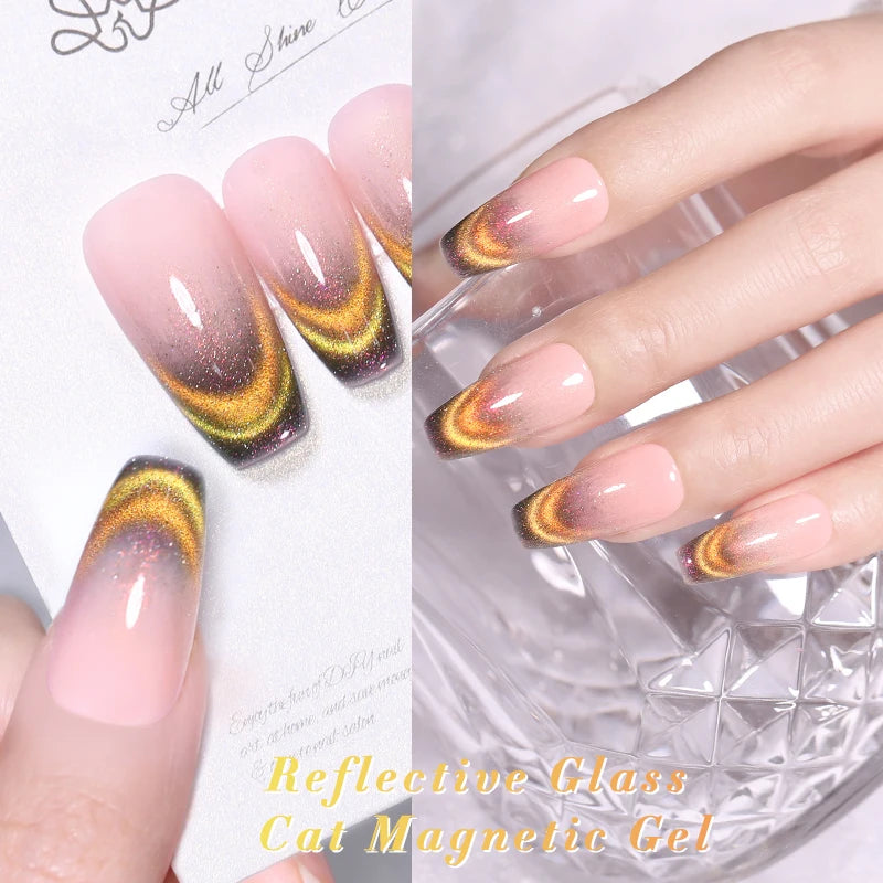 Esmalte de uñas magnetico