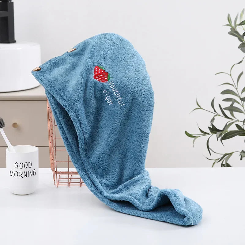 Toalla de secado rápido para cabello