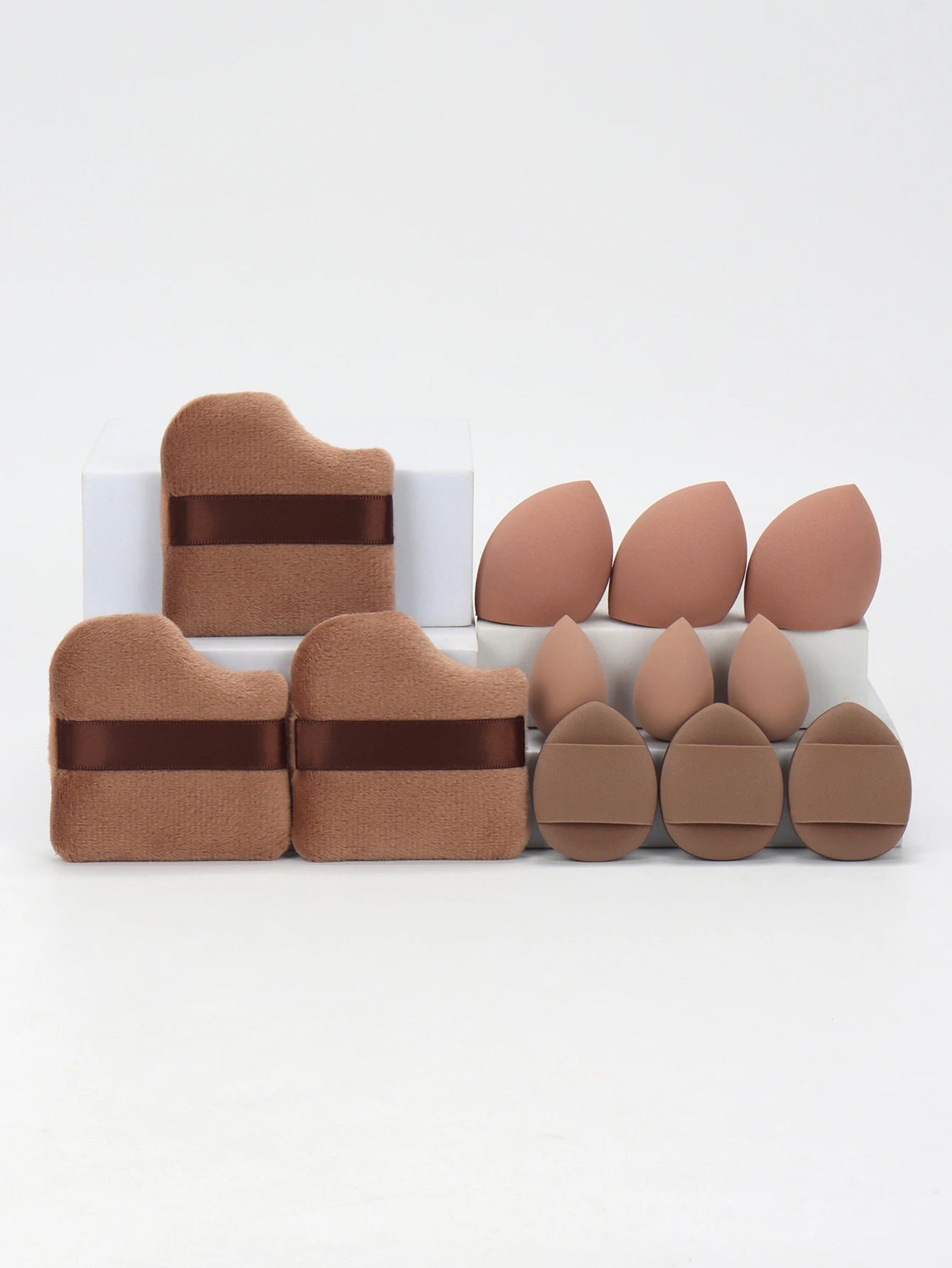 Set de esponjas para maquillaje