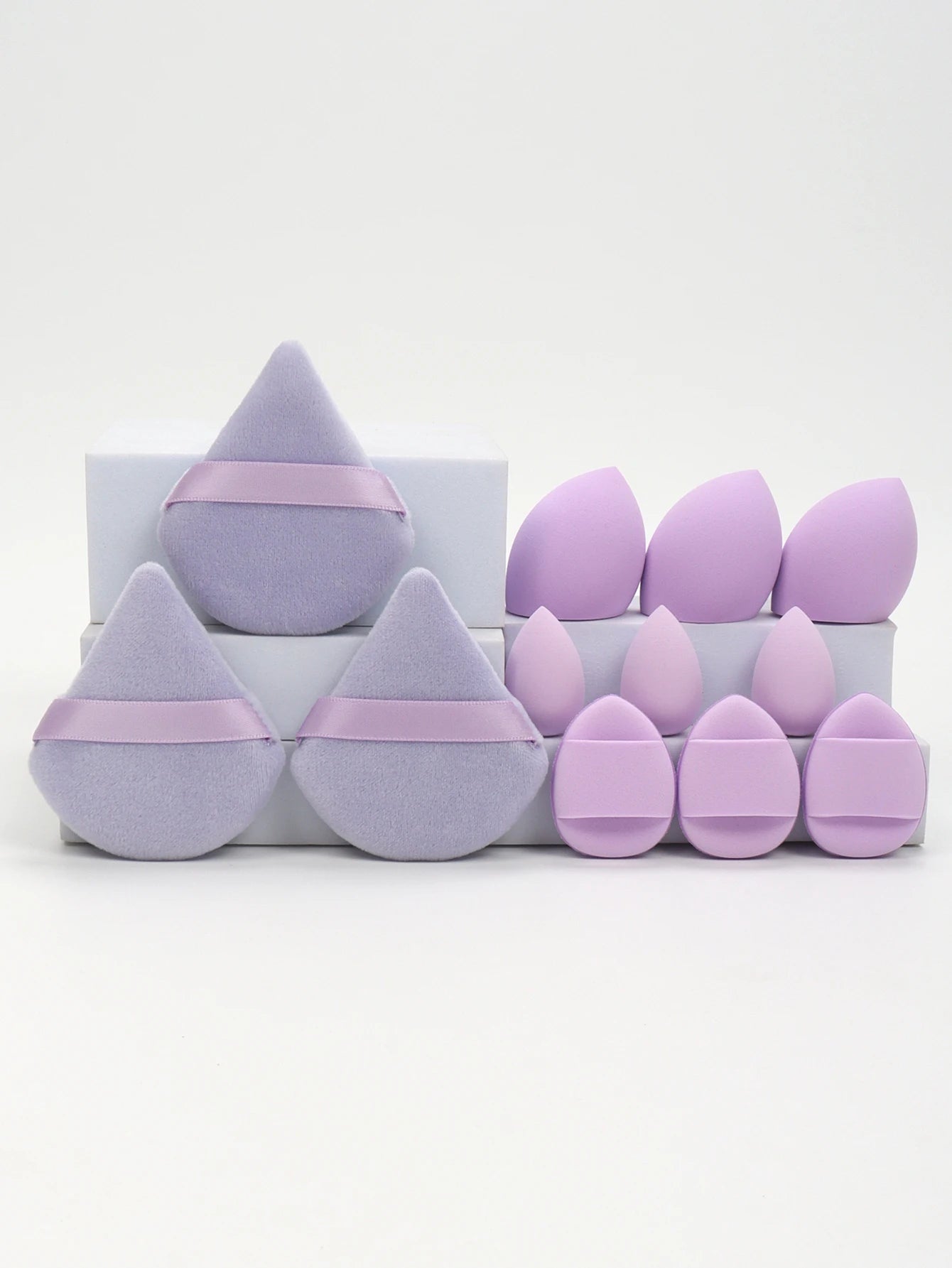 Set de esponjas para maquillaje