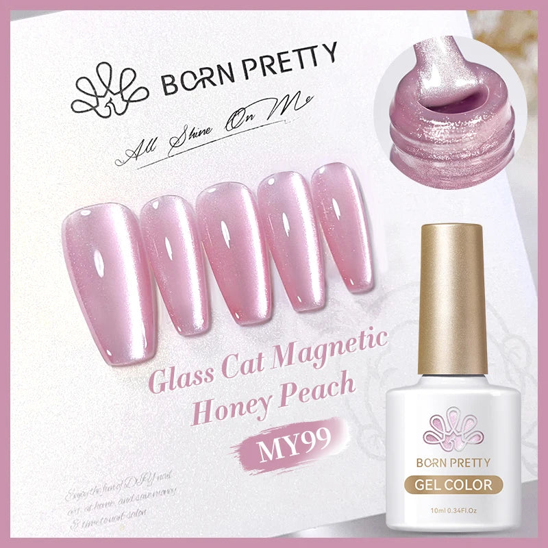 Esmalte de uñas magnetico