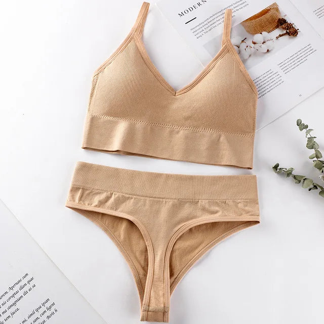 Conjunto ropa interior francesa
