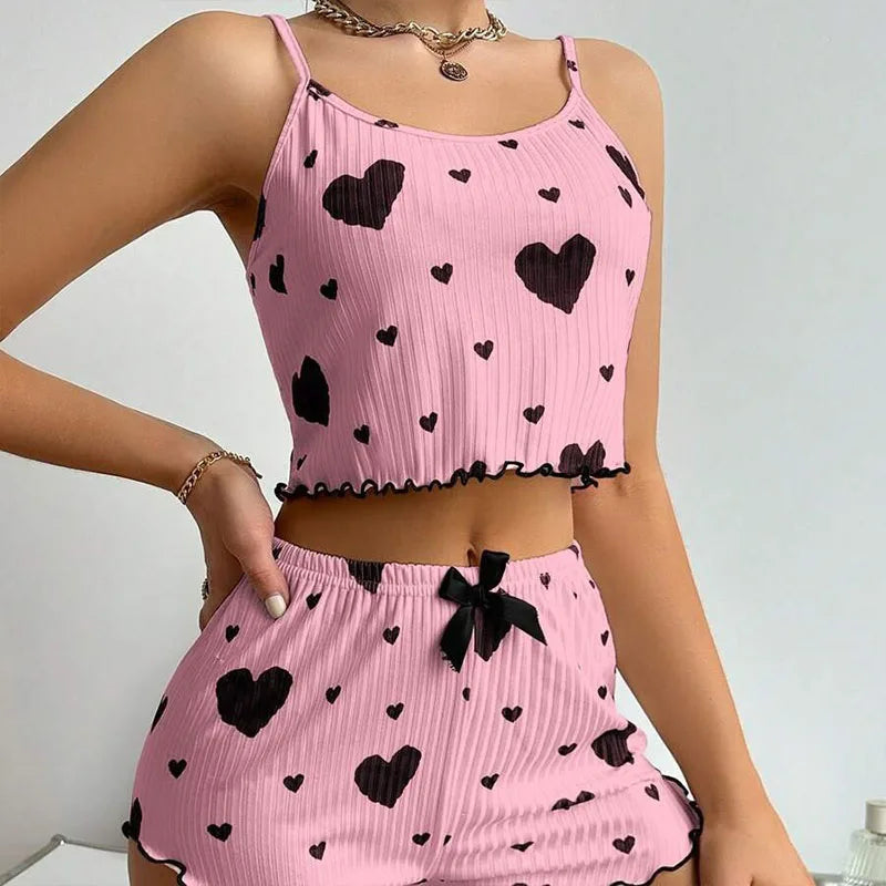 Pijama 2 piezas mujer