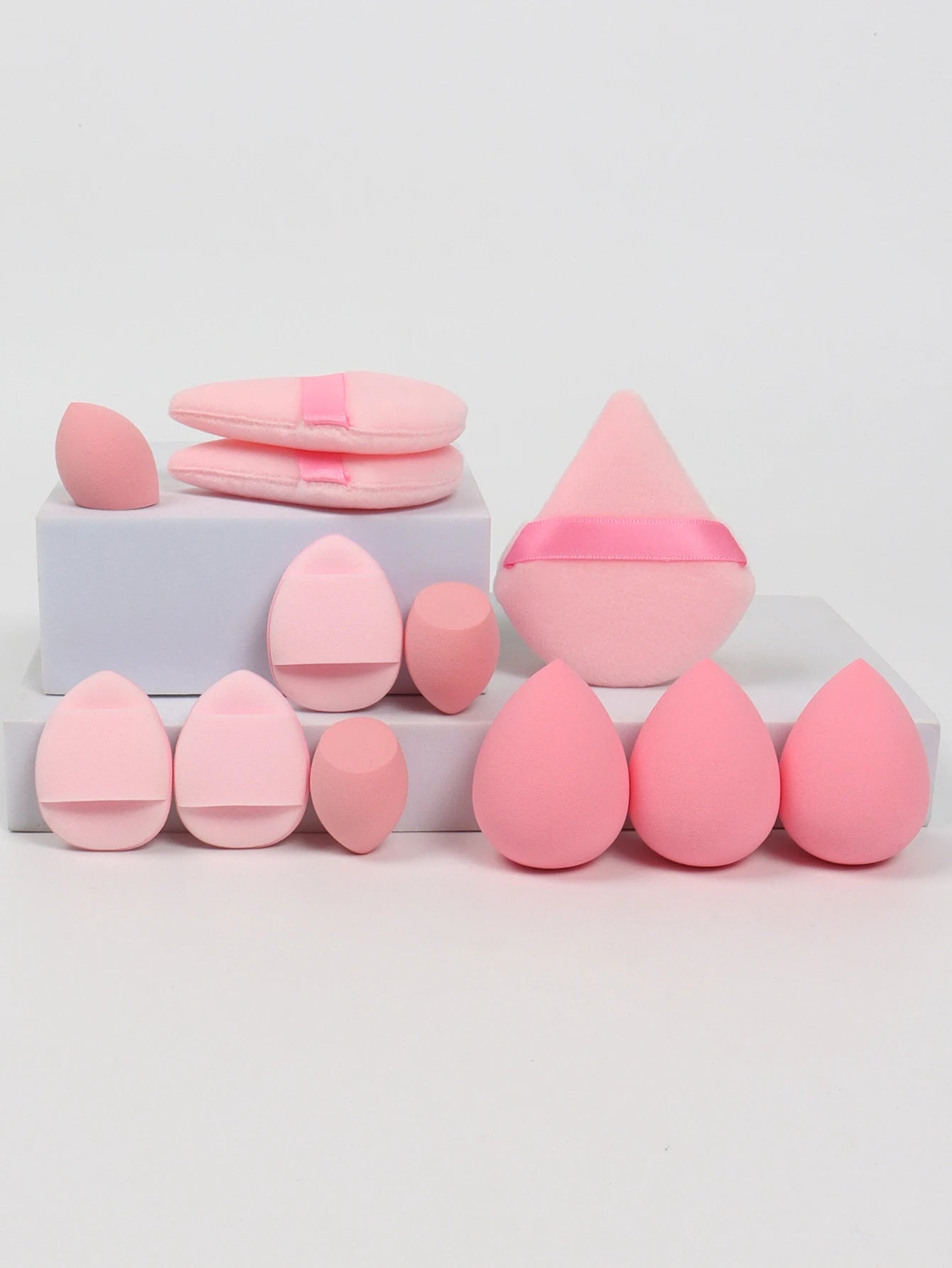 Set de esponjas para maquillaje